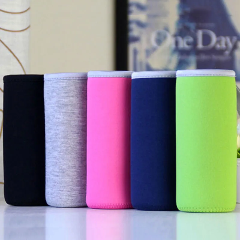 Наружная дорожная бутылка для воды портативная Спортивная с рукавом бутылки