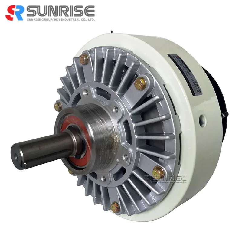 

Dongguan SUNRISE High Speed Single Shaft Magnetic Powder Brake For Textile Machines