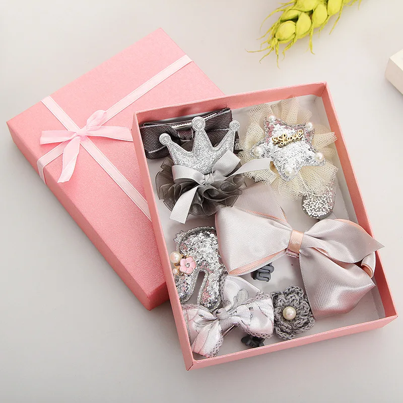 10 шт. ручная работа девушка шпилька детские заколки для волос Детские аксессуары