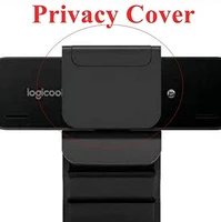 for logitech brio webcamlogi 4k pro magnetic webcam privacy shutter protects lens cap hood cover