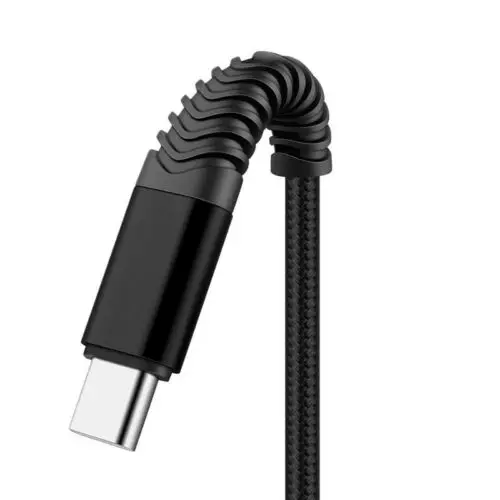 УГИ QC3.0 4A Быстрый зарядный кабель 3 предмета в комплекте с разъемом типа C USB