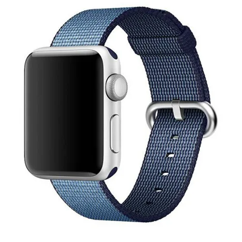 17 Nato Strap for Apple Watch Band pulseira apple watch 5 4 3 44mm 40mm correa Woven Nylon iwatch band 42mm 38mmBracelet belt - Цвет ремешка: 17