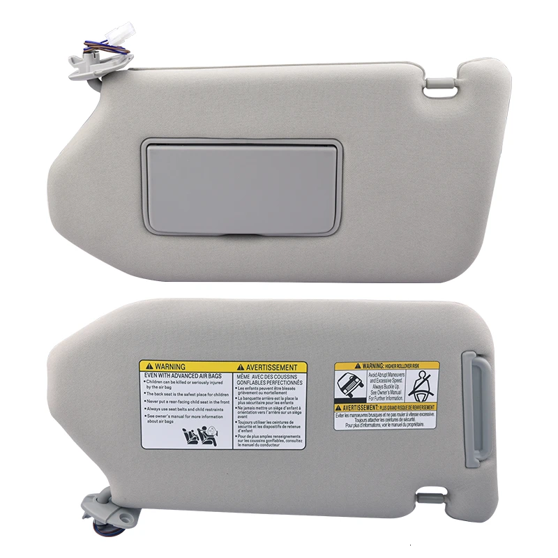 Солнцезащитный козырек от солнца солнцезащитный антиослепляющий с зеркалом