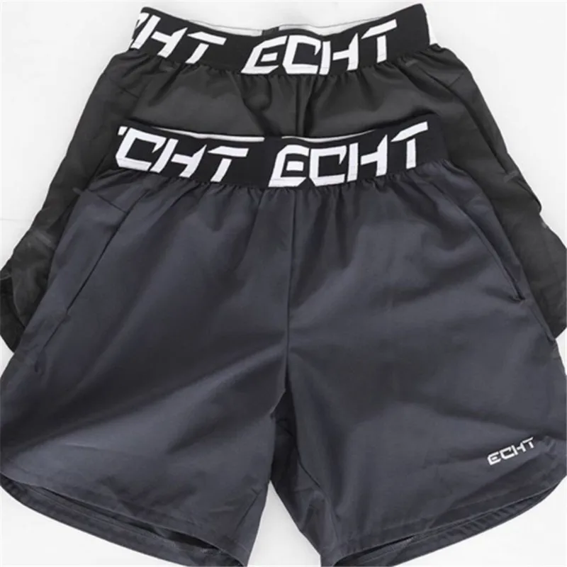 Мужские спортивные шорты 2019 мужские для фитнеса тонкие летние быстросохнущие