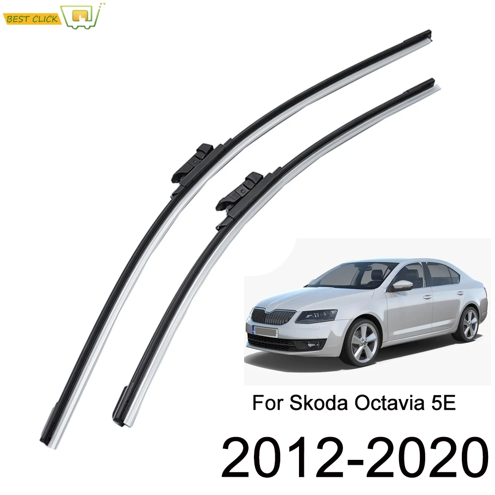Misima RHD щетки стеклоочистителя ветрового стекла набор для Skoda Octavia 5E 2012- Переднее стекло 2013