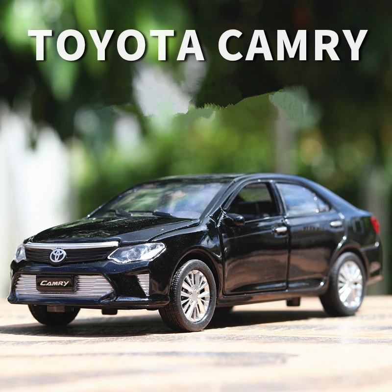 

1:32 Seventh Generation TOYOTA CAMRY Alloy Car Model Diecast & Toy Vehicles Metal Toy Car Model Simulation Sound Light Kids Gift