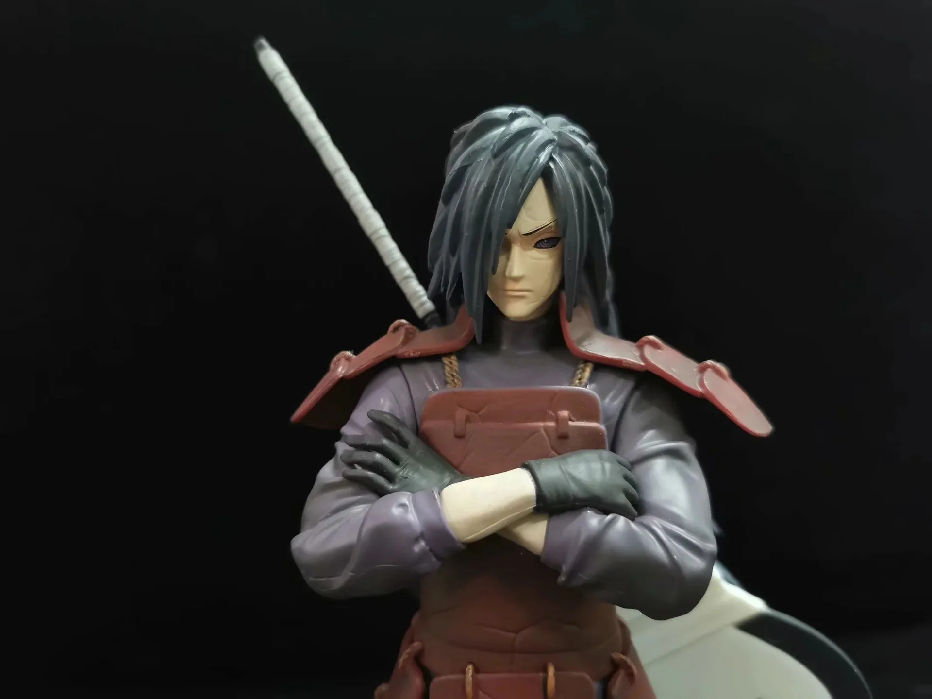 GK Наруто 2nd Uchiha Madara Рисунок ПВХ кукла модель игрушки украшения 32 см статуя |