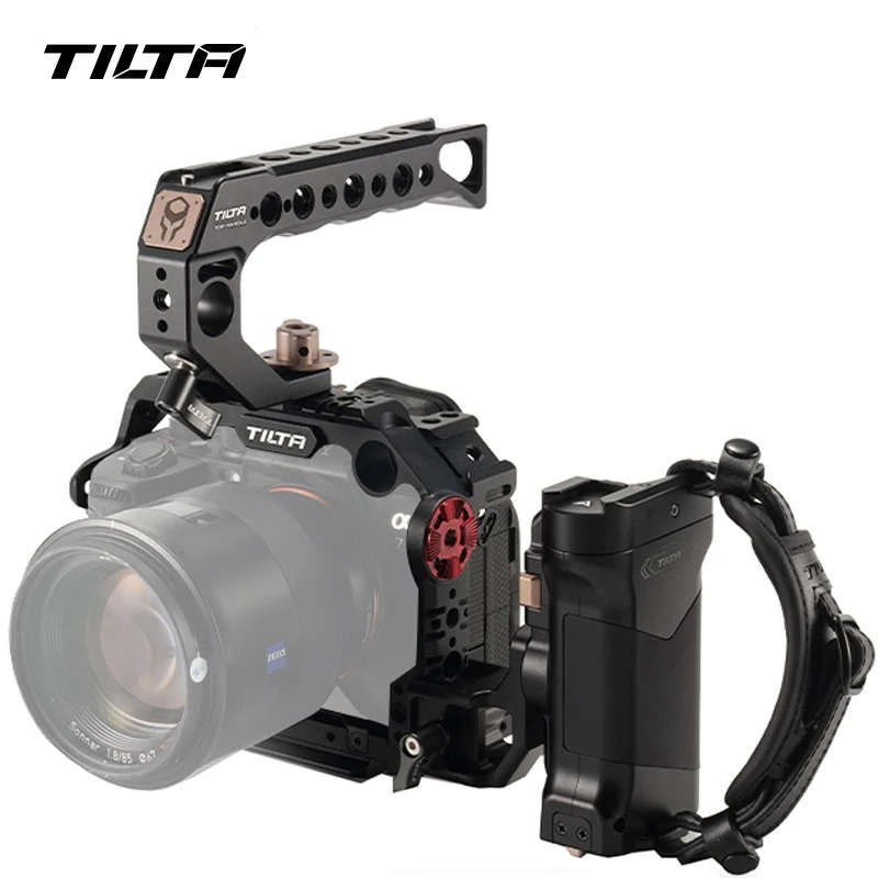 Чехол Tilta для камеры Sony A7SIII A7S3 Полная Клетка/полуклетка защитный чехол Боковая