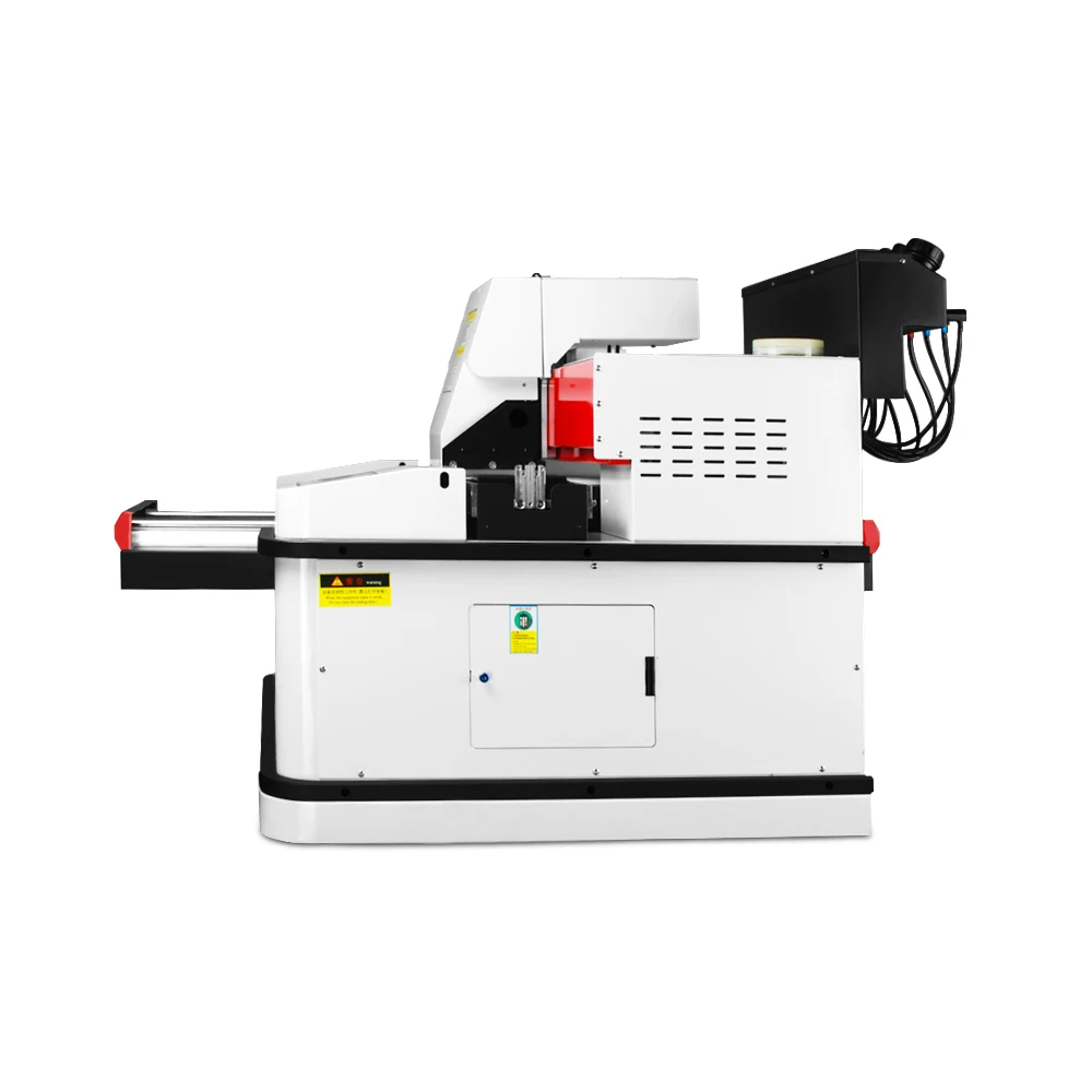 12 Colors Automatic A3 Flatbed UV Printer with Varnish Printing Phone Case Printing Machine for Metal Acrylic Double Printhead