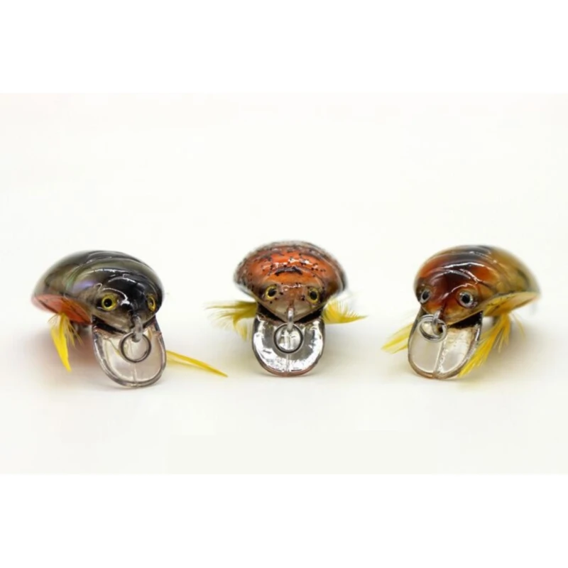 2020 изысканные рыболовные снасти Peche 35 мм 4 г Cicada приманка жесткая пластиковая