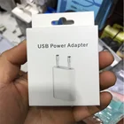 Сетевое зарядное устройство A1400 A1385 с USB-портом, 5 В, 1 А, 10 шт.