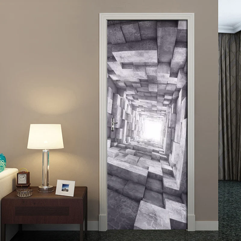 Съемные дверные наклейки Европейский ретро стиль удлинитель водонепроницаемая