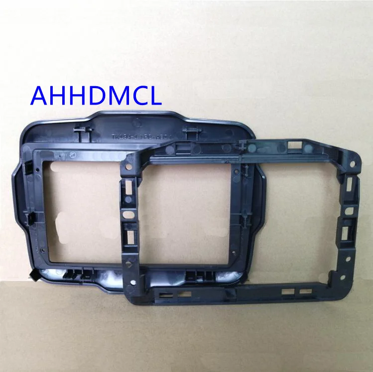 Автомобильная навигационная панель комплект рамы для 9 &quotAndroid мультимедийный