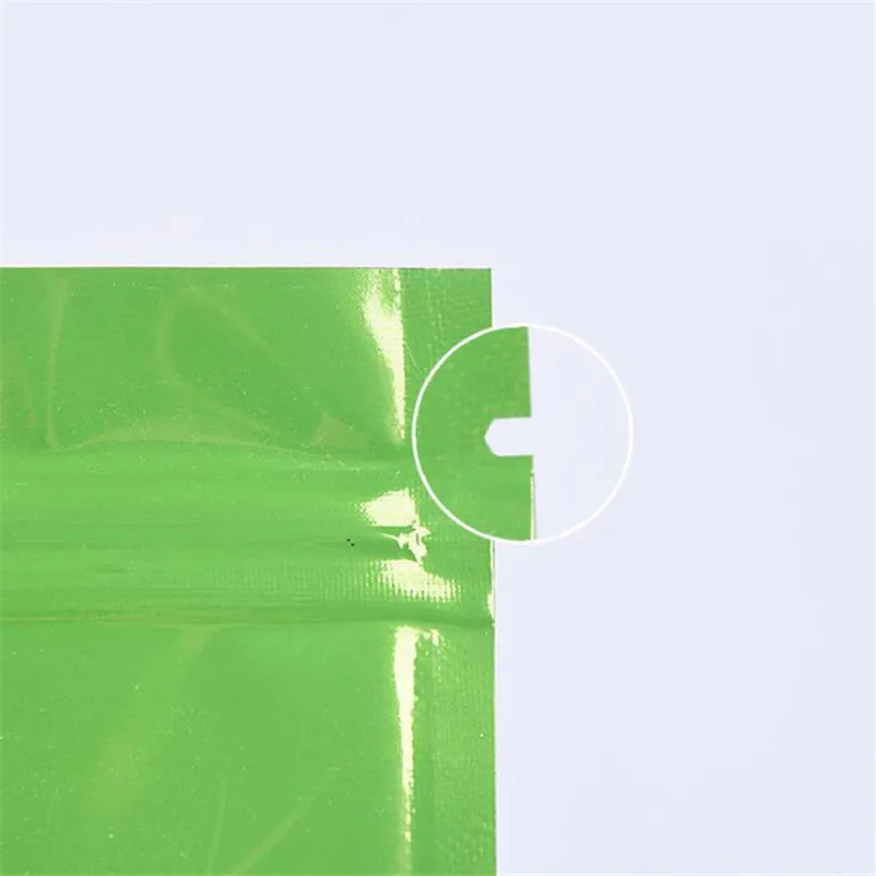 100 шт./лот мешки из алюминиевой фольги пакеты для хранения пищевых продуктов