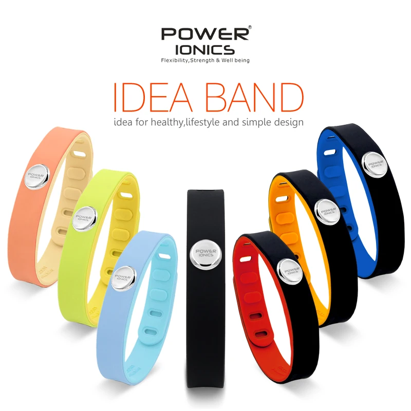 Power Ionics 3000 ионов спортивный водонепроницаемый браслет для улучшения сна|bracelet