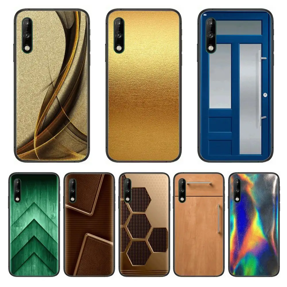 

Popular Fashion Clear Phone Case For Huawei Y 5 6 7 8 9 A P S Pro 2020 2019 Black Etui Coque Hoesjes Comic Fashion