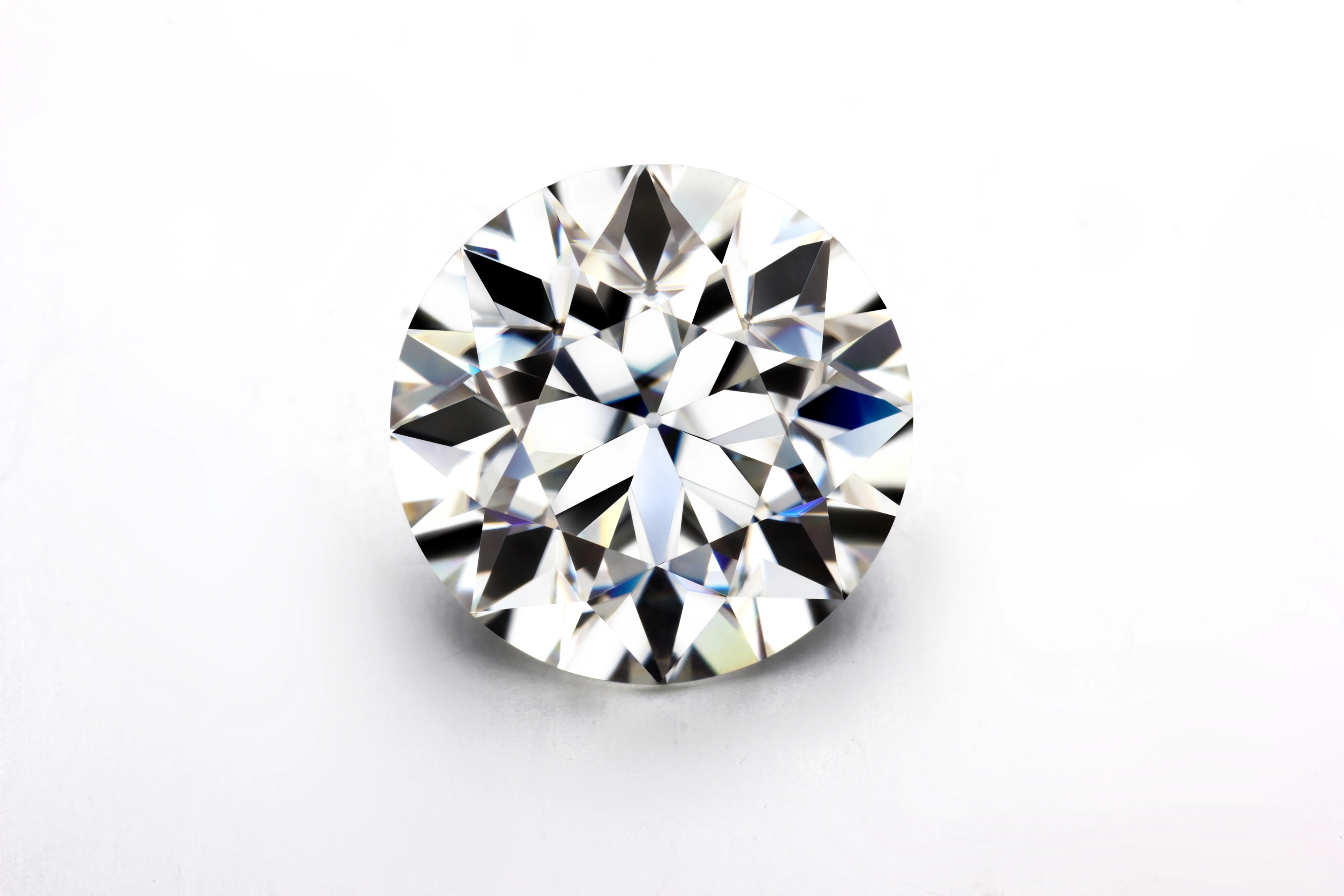 

Pretty VVS Test Passed Possitive Old European Cut Moissanite 9*9mm Loose Stone for Jewelry making
