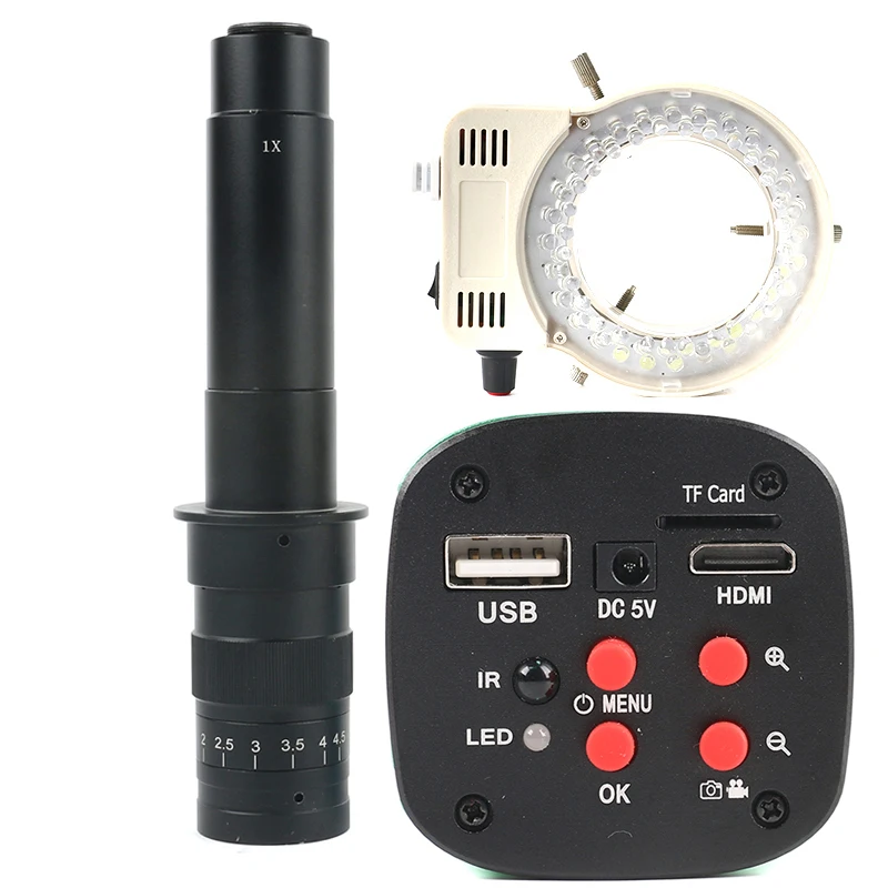1080P 16MP SONY сенсор HDMI USB видеомикроскоп камера HD цифровой паяльный Монокуляр