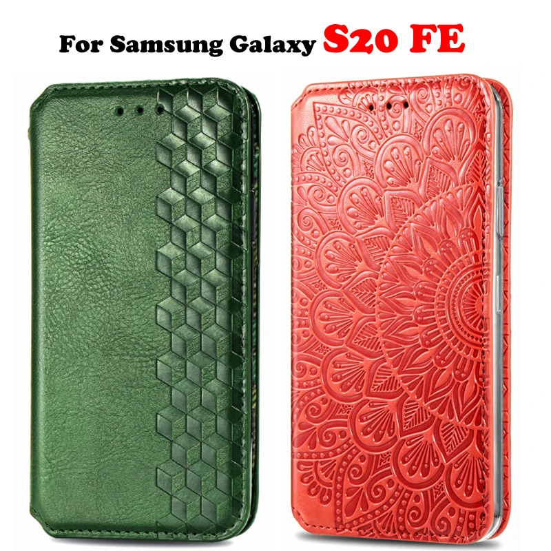 

Case For Samsung S20 FE Luxury PU Leather Wallet Butterfly Flip Phone Cover For Samsung Galaxy S20 FE Mobile Phone Shell Bag