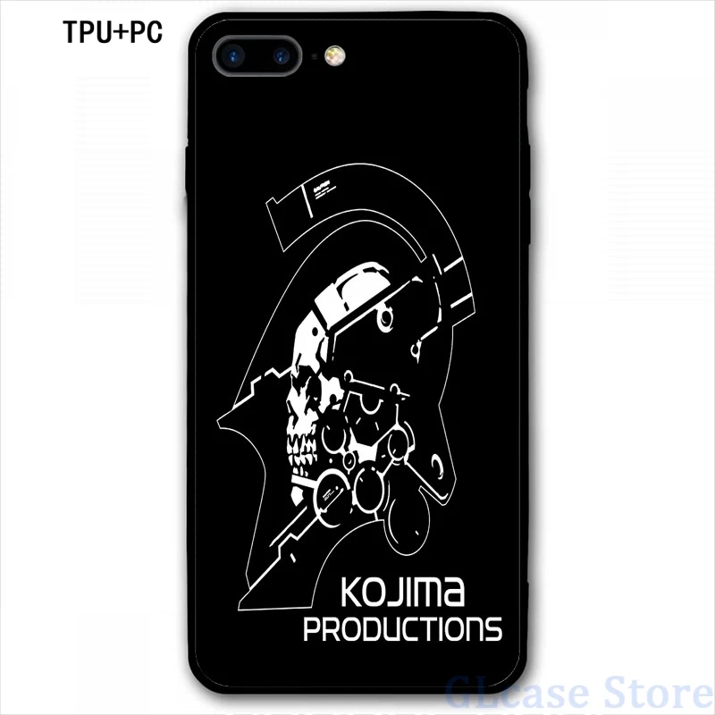 Кодзима производств полный печатный Чехол для мобильного телефона iPhone 12 Pro 11 X XR XS