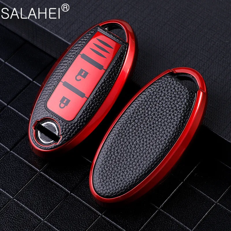 

Hot TPU Car Remote Key Full Cover Case for Car for Nissan Qashqai Juke J10 J11 X-Trail T32 T31 Kicks Tiida Pathfinder Note Case