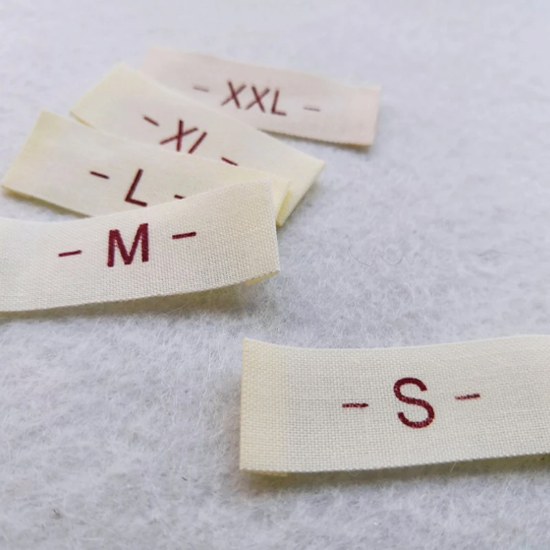 DIY 100 шт./лот натуральный отделанной тесьмы хлопковая одежда для детей ростом от