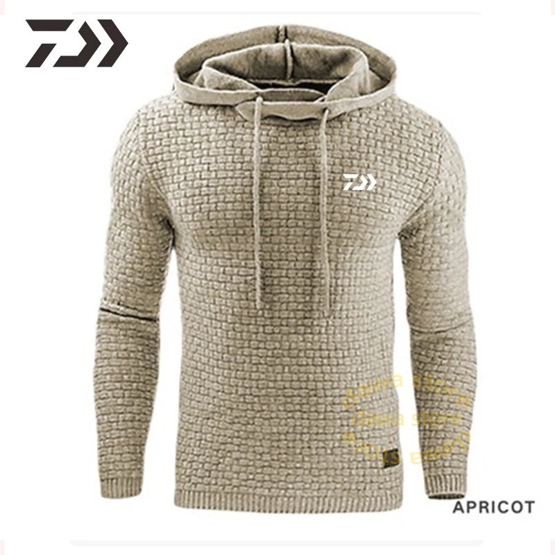 Толстовка Daiwa мужская с длинным рукавом свитшот дышащая одежда для рыбалки