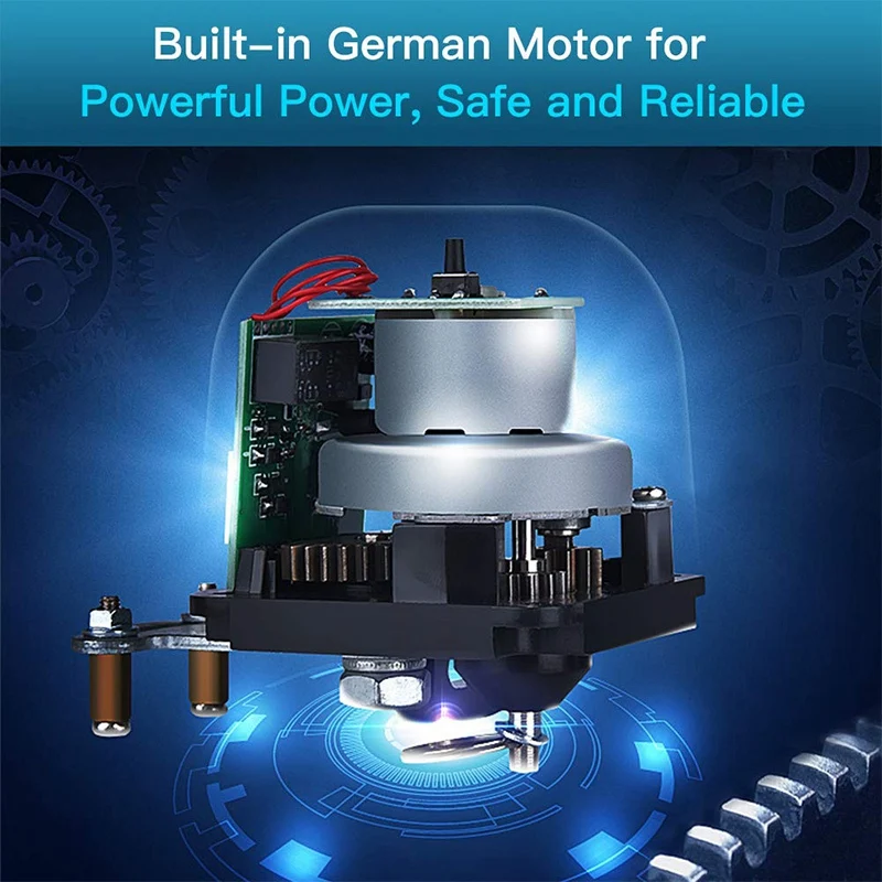 

Smart WIFI Gas Water Valve Control Home Automation System Compatible with Alexa Google APP