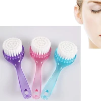 face facial ad cleansing brush skin care massage ci deep cleaning soft brush skin deep washing massage brush