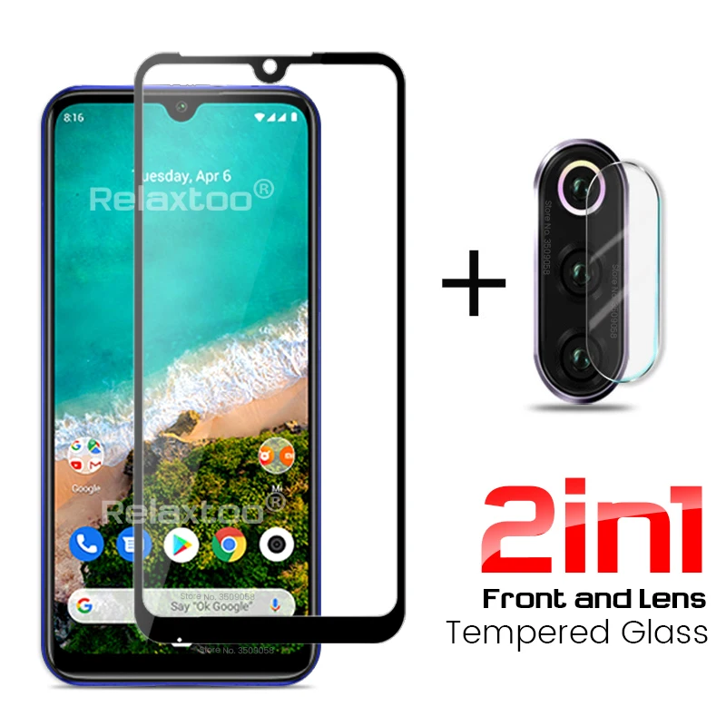 2 шт. защитная пленка для экрана камеры xiaomi mi 9 9t 9se закаленное стекло xiomi 8 se pro a3 a2 lite