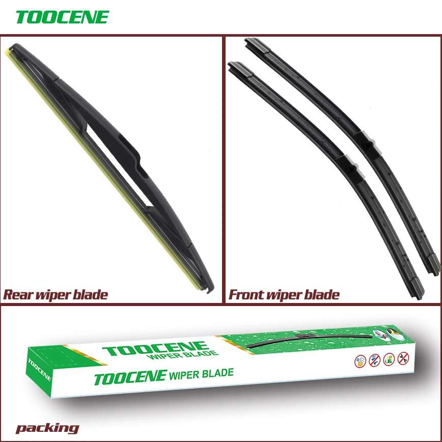 Щетки стеклоочистителей передние и задние для Ford Focus MK2 хэтчбек 2005-2011