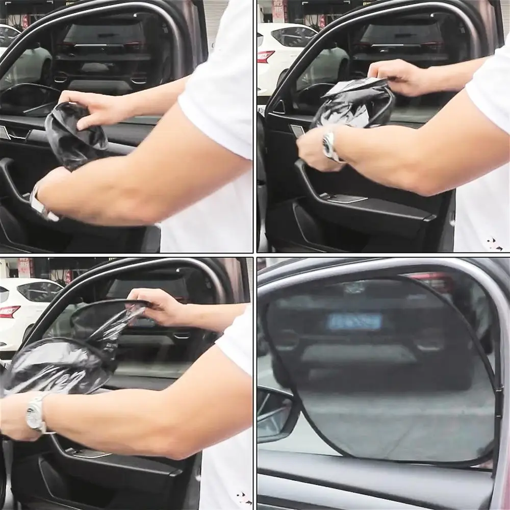 44*38 см автомобильный Статический электрический солнцезащитный козырек