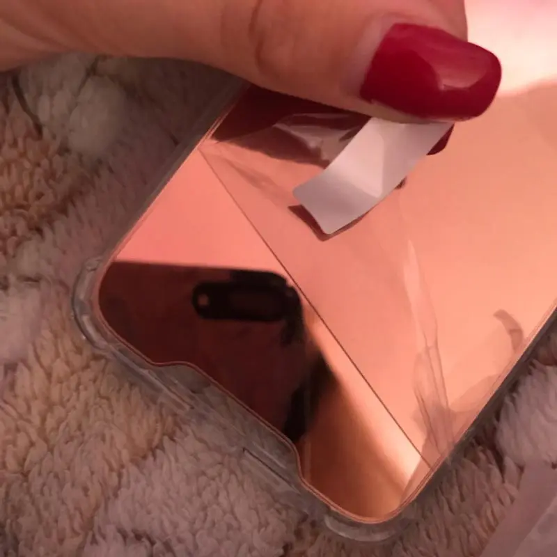 Luxury Mirror Phone Case for Samsung Galaxy A71 A70 A50 A40 A30 A20 2018 S8 S9 S10 Plus S10e J4 J6 J8 A6 A8 Plus Back Soft Cover