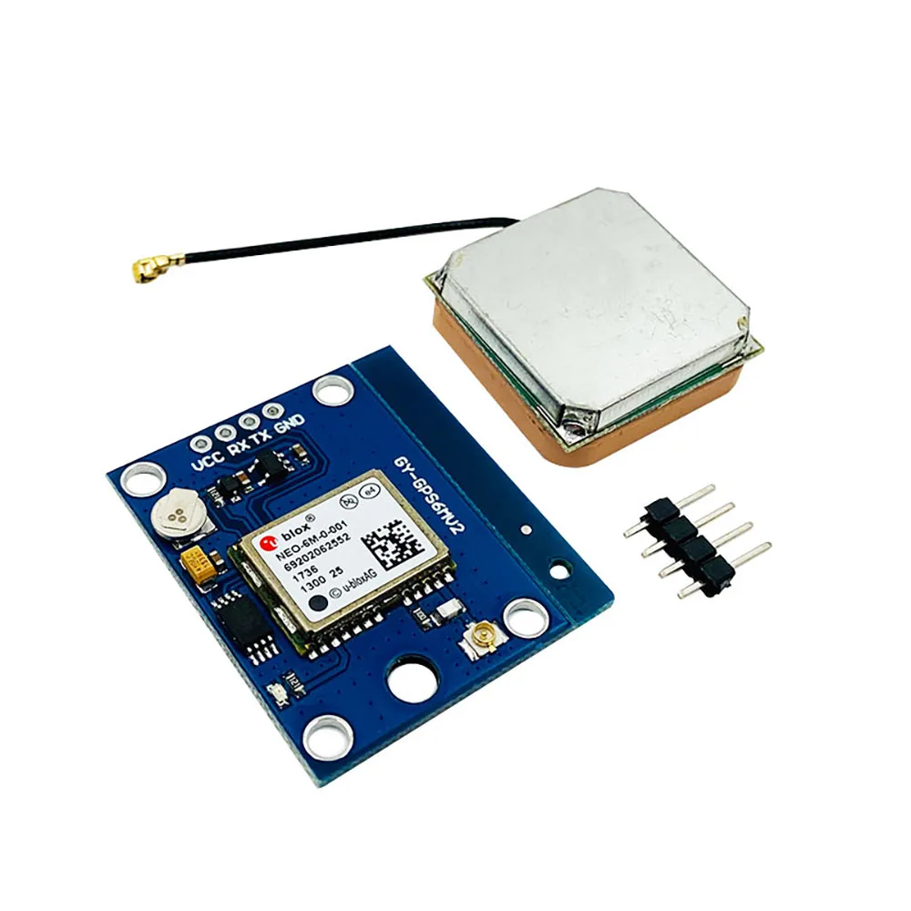 

GY-NEO6MV2 новый телефон с GPS модулем NEO6MV2 с управлением полетом EEPROM MWC APM2.5 большая антенна для Arduino