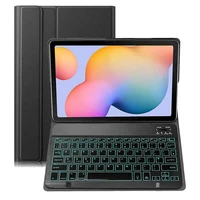 backlit keyboard for lenovo tab m10 case tab p11 wireless bluetooth compatible tablet keyboard for lenovo tab m10 fhd plus case