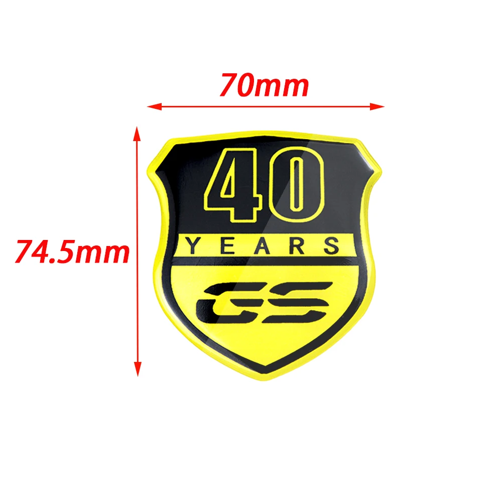 Наклейки для BMW F700GS F800GS F850GS G310GS F650GS R1200GS R1250GS 40 лет GS|Наклейки и стикеры| |