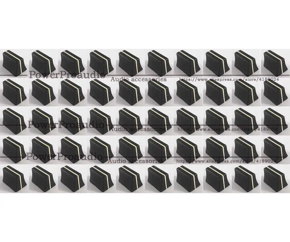 

50pcs For PIONEER spare part DJM 600 500 300 Channel FADER CROSSFADER KNOB DAC2355