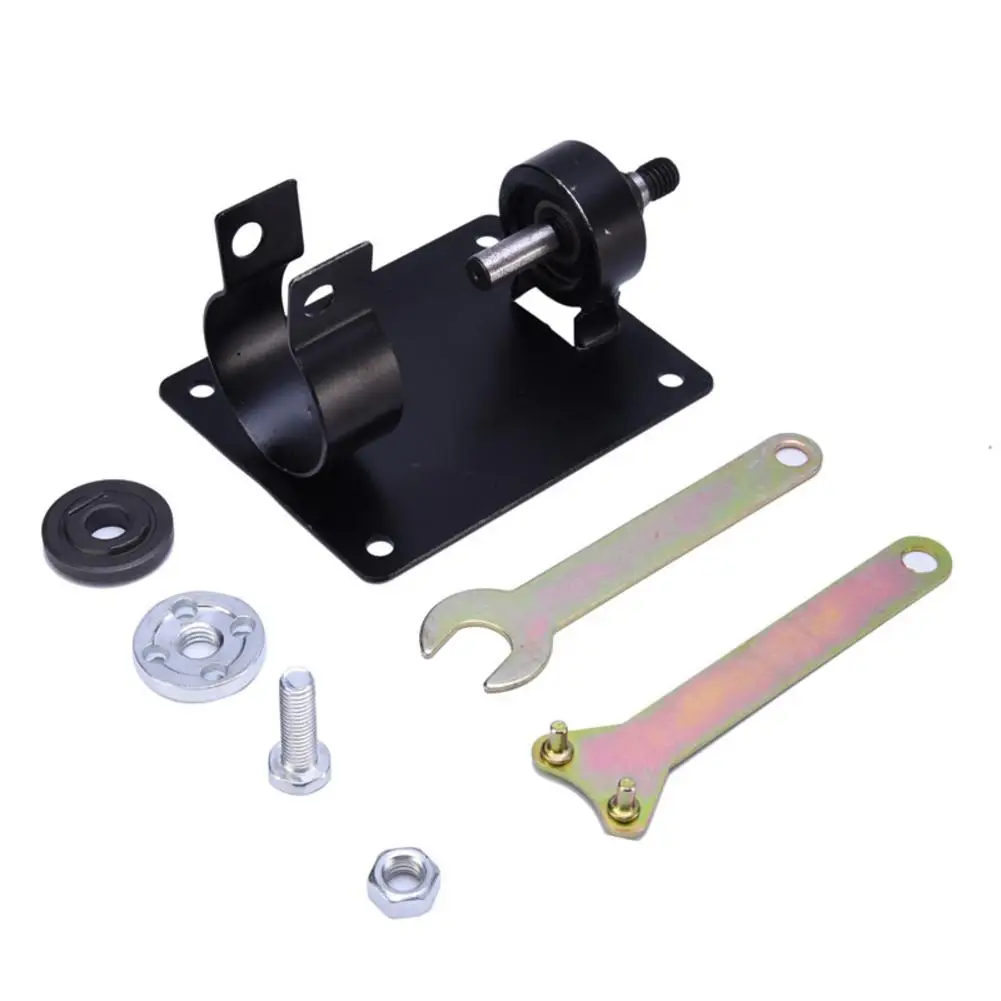 

7PCS/ set 10 Mm Electric Drill Cutting Seat Stand Holder Set With 2 Wrenchs 2 Gaskets For Polishing Grinding