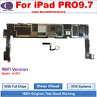 ICloud, Бесплатная разблокированная материнская плата, iPad PRO 9,7, логические платы для версии A1673 WiFi, с системами iOS с полными чипами