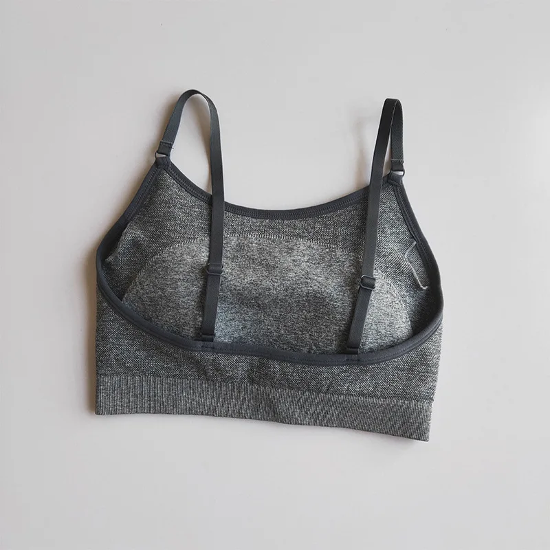 

Women Seamless Sports Bra Padded Push Up Yoga Bra Shockproof Gym Crop Top Workout Brassiere Fitness Tops Active Wear Sportswear