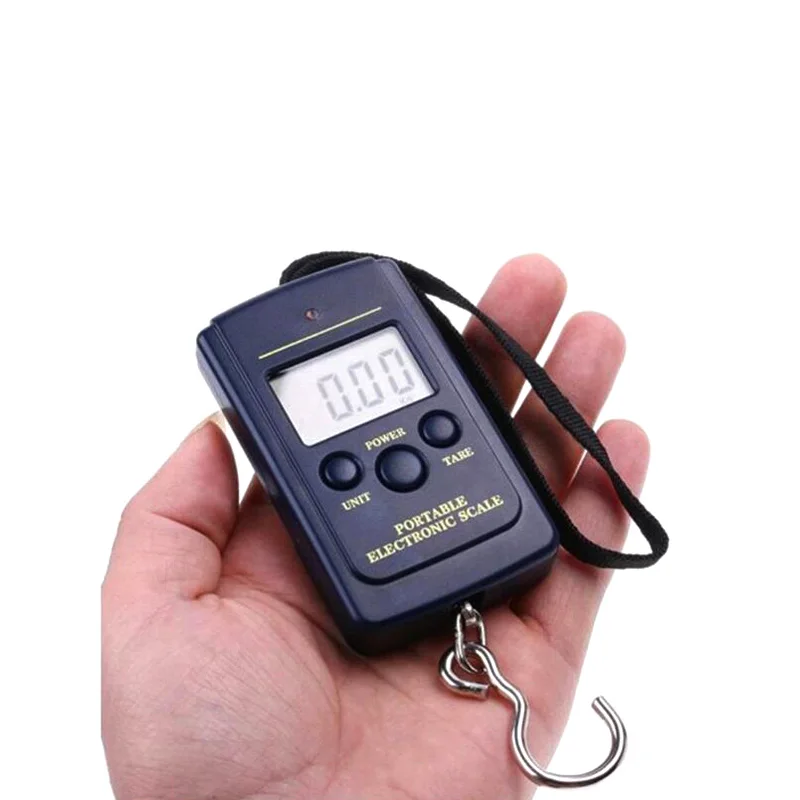 50 кг цифровые весы электронные для багажа Промышленные Весы рыбы 40 Цифровой