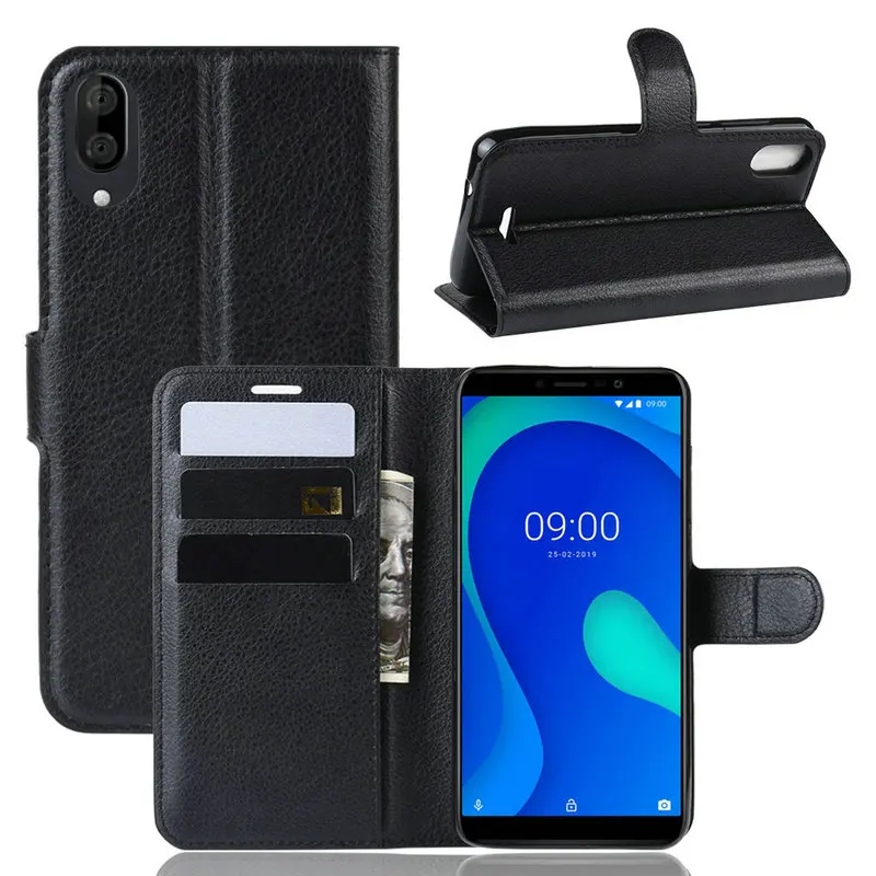 

For wiko Y80 Luxury Flip Leather Case cover for wiko Y80 for wiko Y60 Phone Cover Wallet case with Stand