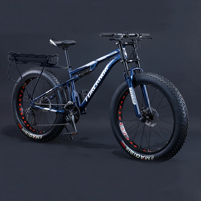 Пользовательский 26-дюймовый Fat ebike1500W 48V30ah Li-Ion Электрический горный велосипед с