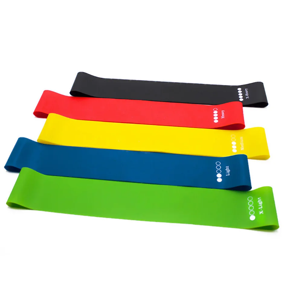 Резиновый ремешок для йоги оборудование фитнеса Пилатес тренажеры тренировок