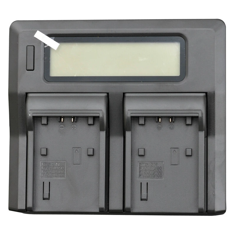 Быстрый ЖК-дисплей Батарея Зарядное устройство для Sony NP-FV100 NP-FH100 NP-FV70 NP-FP70