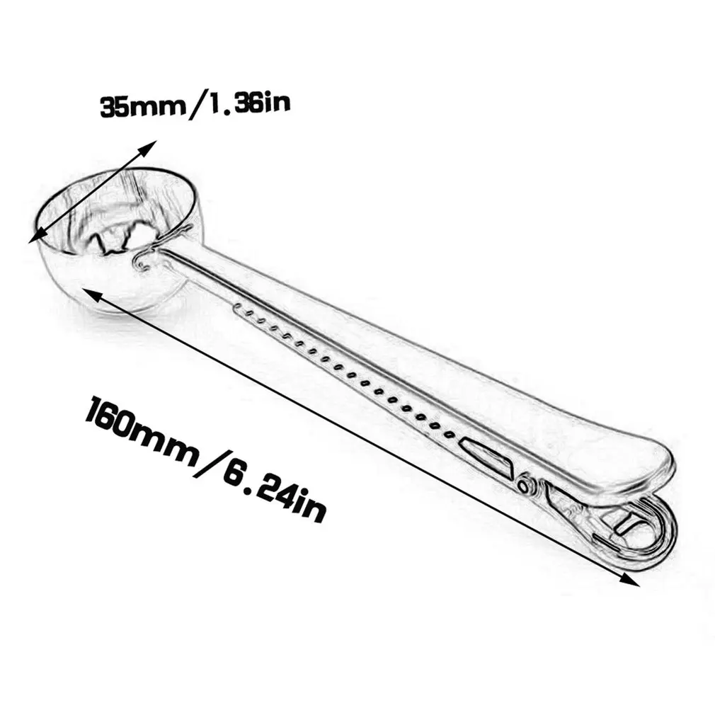 Мерный совок для кофе и чая ложки кухонные принадлежности молотый инструменты из