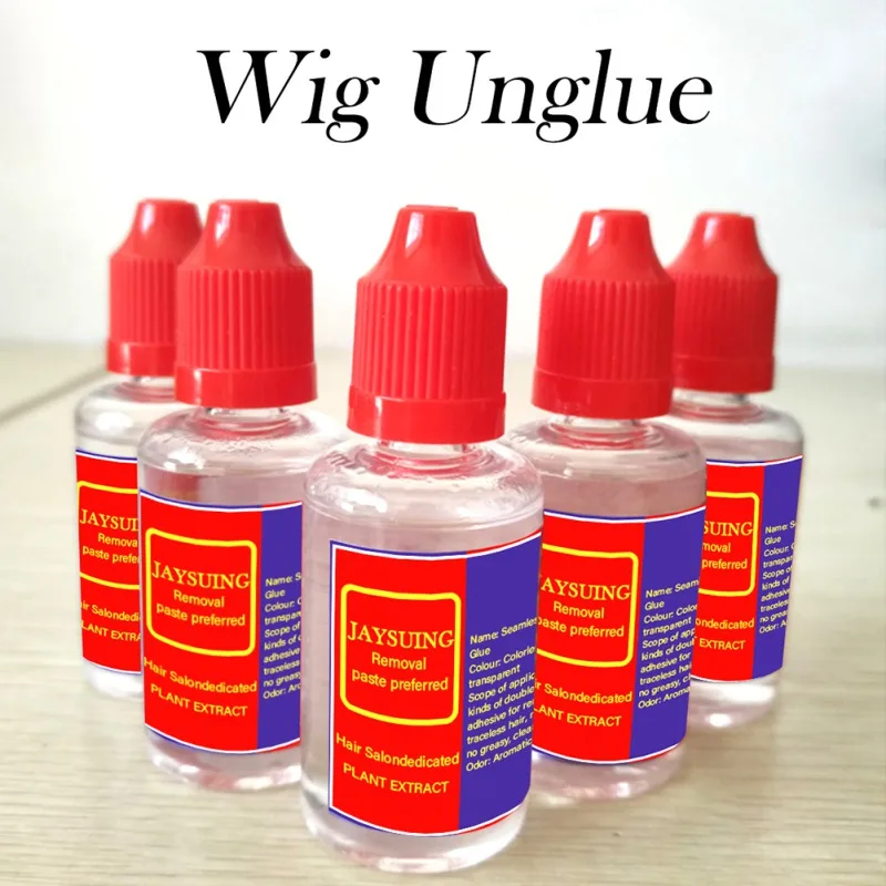 Сменный клей для волос невидимый Легкая фиксация полимерных и кружевных