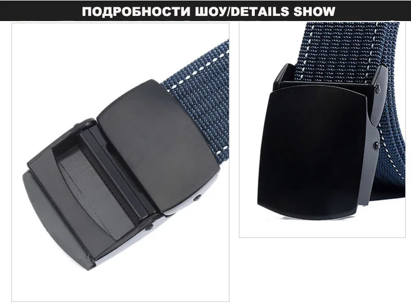 CUKUP дизайн черные автоматические пряжки металлические мужские пояса высокого качества холст ремень джинсы аксессуары для мужчин 3,8 см ширина CBCK161