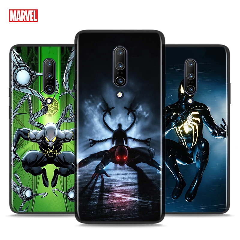 Силиконовый чехол с изображением Человека паука и осьминога для OnePlus Nord N10 N100 8T 7T 6T