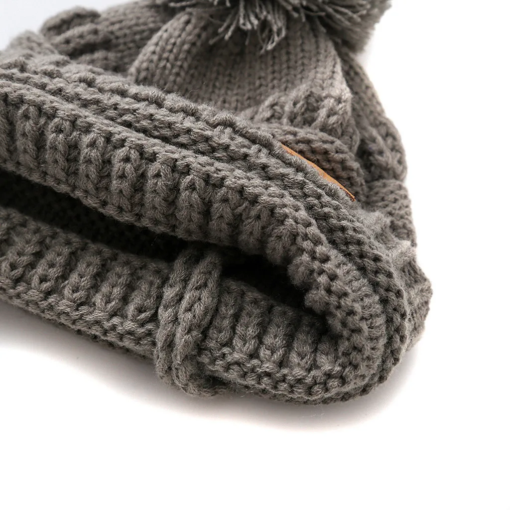 Зимние шапки для женщин и шарфы унисекс зимняя утепленная шерстяная теплая шапка